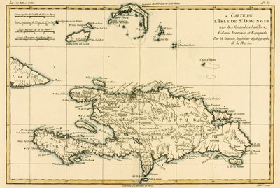 The French and Spanish Colony of the Island of St Dominic of the Greater Antilles, from 